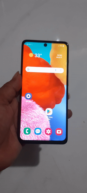 Samsung Galaxy A51 128GB Đen. Mua bán Điện thoại tại Quận 12 Tp Hồ Chí Minh được đăng bởi thanhly hình 1