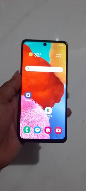 Samsung Galaxy A51 128GB Đen. Mua bán Điện thoại tại Quận 12 Tp Hồ Chí Minh được đăng bởi thanhly hình 1