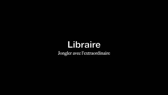 Libraire jongler avec l'imaginaire