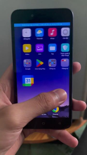 OPPO A71K 16GB Xanh. Mua bán Điện thoại tại Quận Gò Vấp Tp Hồ Chí Minh được đăng bởi Thiên Tài hình 1