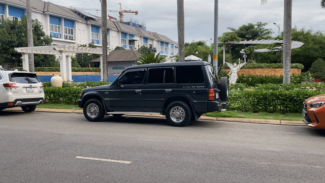 Mitsubishi Pajero 2002 Xám. Mua bán Ô tô tại Thành phố Thủ Đức Tp Hồ Chí Minh được đăng bởi Nguyễn Văn Chánh  hình 1