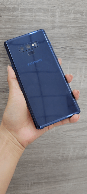 Samsung Note 9 128GB Xanh. Mua bán Điện thoại tại Quận Gò Vấp Tp Hồ Chí Minh được đăng bởi KGPHONE  Điện Thoại Di Động giá tốt  hình 1