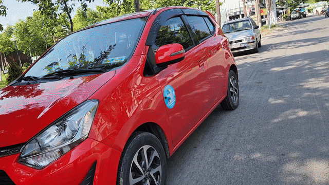 Toyota Wigo 2019 1.2G Đỏ. Mua bán Ô tô tại Quận Ninh Kiều Cần Thơ được đăng bởi Minh Thức hình 1