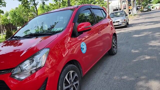 Toyota Wigo 2019 1.2G Đỏ. Mua bán Ô tô tại Quận Ninh Kiều Cần Thơ được đăng bởi Minh Thức hình 1