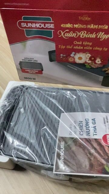 Bếp nướng điện Sunhouse SHD4612 mới 100%. Mua bán Bếp, lò, đồ điện nhà bếp tại Quận Tân Bình Tp Hồ Chí Minh được đăng bởi Thanh Truc hình 1