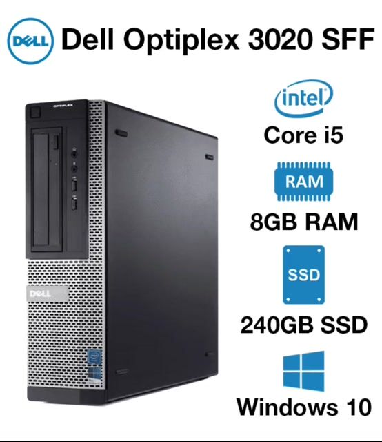 🛑Máy tính Dell i5-8GB/128GB/ Học Tập Làm Việc Tốt. Mua bán Máy tính để bàn tại Quận Cầu Giấy Hà Nội được đăng bởi SHOP MÁY TÍNH UY TÍN HÀ NỘI  hình 1