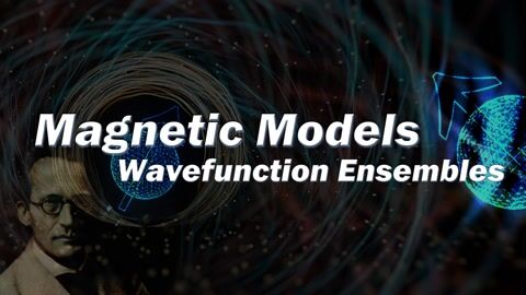 On Magnetic Models in Wavefunction Ensembles