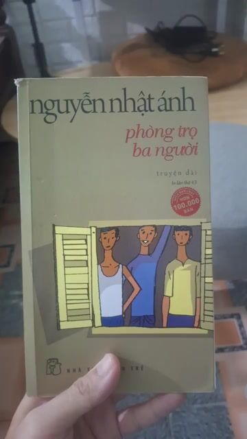 Sách Phòng trọ ba người - Nguyễn Nhật Ánh
