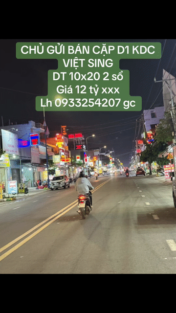 Mua bán Văn phòng, Mặt bằng kinh doanh Thành phố Thuận An Bình Dương diện tích 200 m² giá 12,6 tỷ