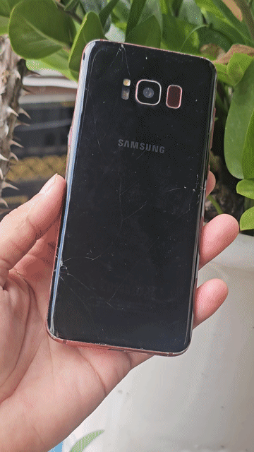 Samsung Galaxy S8 Đen Đã up room note 9. Mua bán Điện thoại tại Quận Thanh Khê Đà Nẵng được đăng bởi Nhật Lê hình 1