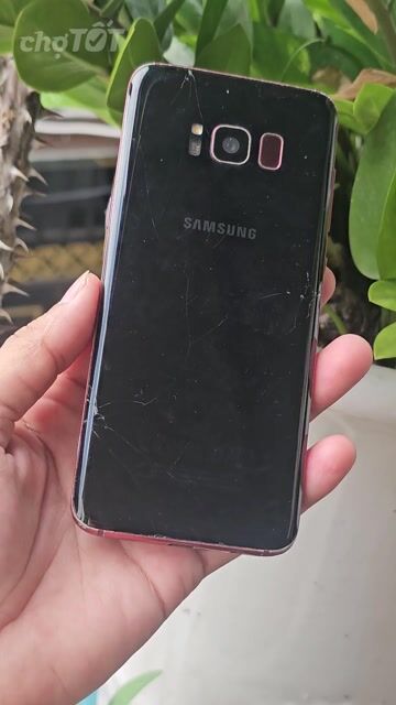 Samsung Galaxy S8 Đen Đã up room note 9. Mua bán Điện thoại tại Quận Thanh Khê Đà Nẵng được đăng bởi Nhật Lê hình 1