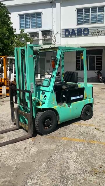 Xe nâng xăng 1.5 tấn Mitsubishi. Mua bán Phương tiện khác tại Quận 12 Tp Hồ Chí Minh được đăng bởi Phúc Xe Nâng Nhật Bãi hình 1
