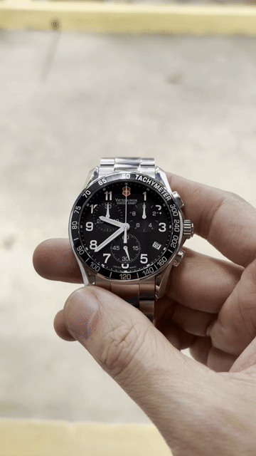 Đồng hồ Victorinox 241122 chronograph. Mua bán Đồng hồ tại Thị xã Sơn Tây Hà Nội được đăng bởi Nguyễn xuân vị hình 1