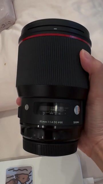 Ống kính Sigma 85 Art F1.4 Đen. Mua bán Máy ảnh, Máy quay tại Quận 3 Tp Hồ Chí Minh được đăng bởi Linh hình 1