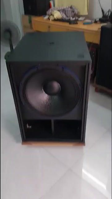 Loa sub hơi bass 50 côn 100/220 vỏ ván ép(new). Mua bán Tivi, Âm thanh tại Quận 12 Tp Hồ Chí Minh được đăng bởi Audio Bùi Môn hình 1
