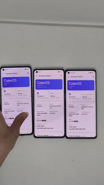 Oppo Reno6 Pro 8/128GB và 12/256 Xanh. Mua bán Điện thoại tại Quận Thanh Xuân Hà Nội được đăng bởi Đỗ Mạnh Nhuận hình 1
