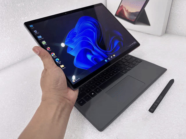 Dell 7320 Detachable i5 16G 256G cảm ứng tách rời. Mua bán Laptop tại Quận 12 Tp Hồ Chí Minh được đăng bởi LaptopNSC hình 1