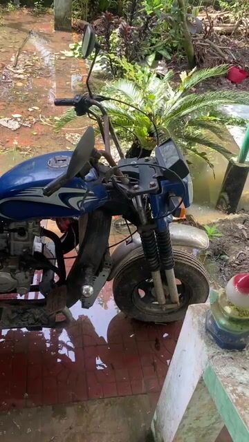 Xe ba gác màu Xanh dương. Mua bán Phương tiện khác tại Thành phố Vị Thanh Hậu Giang được đăng bởi Hiếu Văn hình 1