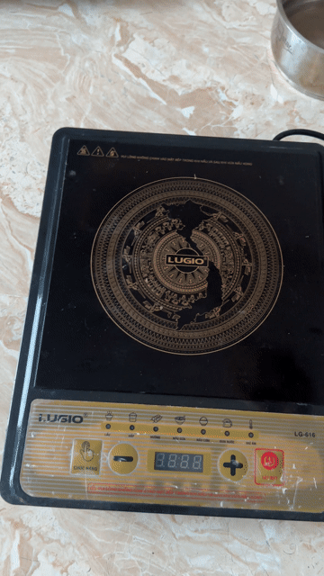 Bếp từ Lugio LG-616 Đen. Mua bán Bếp, lò, đồ điện nhà bếp tại Thị xã Sơn Tây Hà Nội được đăng bởi A Chính Bếp từ KC hình 1