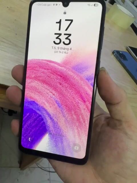Samsung Galaxy A33 5G 128GB Đen. Mua bán Điện thoại tại Quận Đống Đa Hà Nội được đăng bởi thắng mobile mua bán điện thoại hình 1