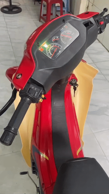 Suzuki Sport 120 Đỏ. Mua bán Xe máy tại Quận 8 Tp Hồ Chí Minh được đăng bởi Lam Tuan Phong hình 1