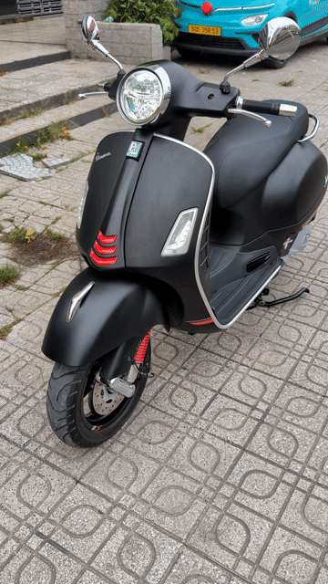 GTS Super 150 Iget Abs Màu Đen 10/2021. Mua bán Xe máy tại Quận 5 Tp Hồ Chí Minh được đăng bởi Vestan hình 1