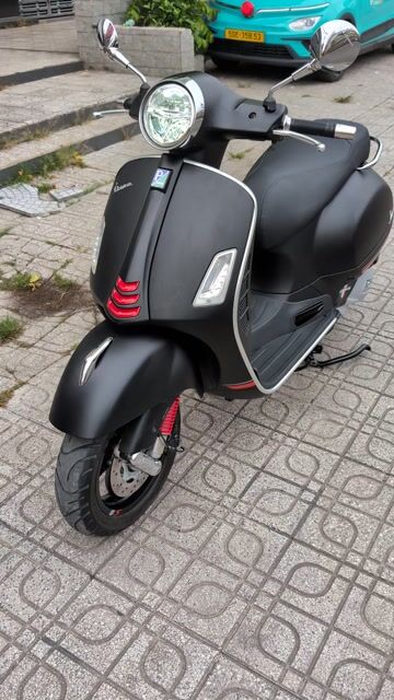 GTS Super 150 Iget Abs Màu Đen 10/2021. Mua bán Xe máy tại Quận 5 Tp Hồ Chí Minh được đăng bởi Vestan hình 1