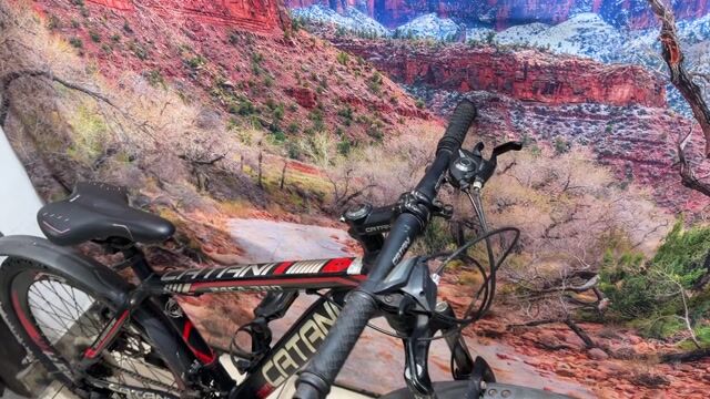 Xe thể thao Catani chạy tốt. Mua bán Xe đạp tại Quận Tân Bình Tp Hồ Chí Minh được đăng bởi Bbb hình 1