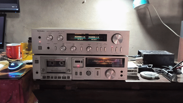 Bộ âm thanh Technics SU-V22, M220 Bạc. Mua bán Tivi, Âm thanh tại Huyện Phù Cát Bình Định được đăng bởi thắng hình 1