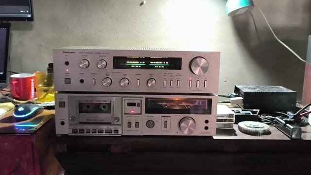 Bộ âm thanh Technics SU-V22, M220 Bạc. Mua bán Tivi, Âm thanh tại Huyện Phù Cát Bình Định được đăng bởi thắng hình 1