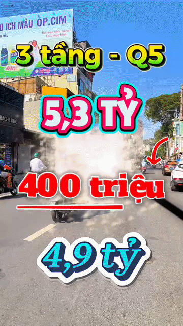 Mua bán Nhà ở Quận 5 Tp Hồ Chí Minh diện tích 24 m² giá 4,9 tỷ