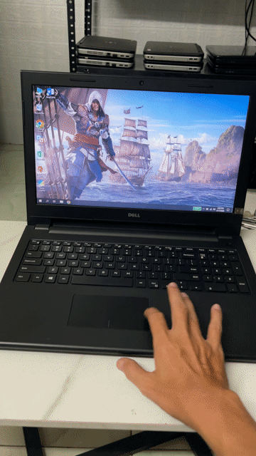 Dell 3543 i3-5005U | SSD 120GB | Pin 3-4H. Mua bán Laptop tại Quận Ninh Kiều Cần Thơ được đăng bởi Ngân trương hình 1
