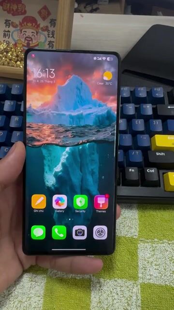 Xiaomi Mix 4. Mua bán Điện thoại tại Thành phố Cà Mau Cà Mau được đăng bởi KMtrend hình 1