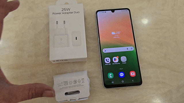 Samsung Galaxy A33 5G 128GB Trắng. Mua bán Điện thoại tại Huyện Châu Thành Tây Ninh được đăng bởi Trần Thiên Minh hình 1