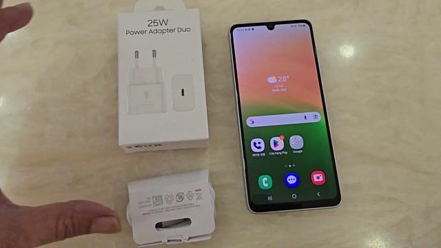 Samsung Galaxy A33 5G 128GB Trắng. Mua bán Điện thoại tại Huyện Châu Thành Tây Ninh được đăng bởi Trần Thiên Minh hình 1