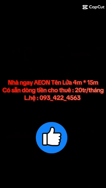 Mua bán Nhà ở Quận Bình Tân Tp Hồ Chí Minh diện tích 60 m² giá 9,6 tỷ