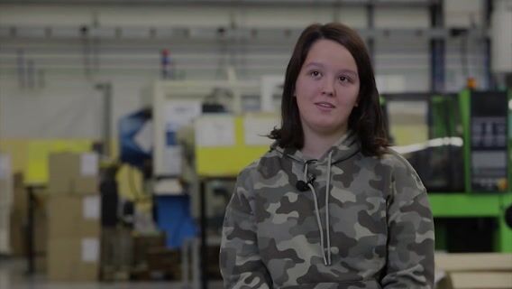Etre une fille dans l'industrie
