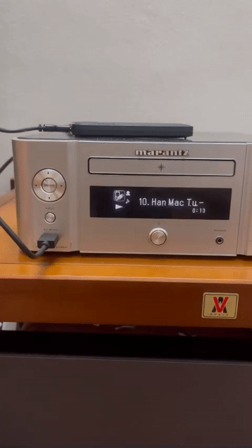 Amply CD Marantz M CR610 nội địa Nhật, optical usb. Mua bán Tivi, Âm thanh tại Huyện Kim Sơn Ninh Bình được đăng bởi HUYTHAO hình 1