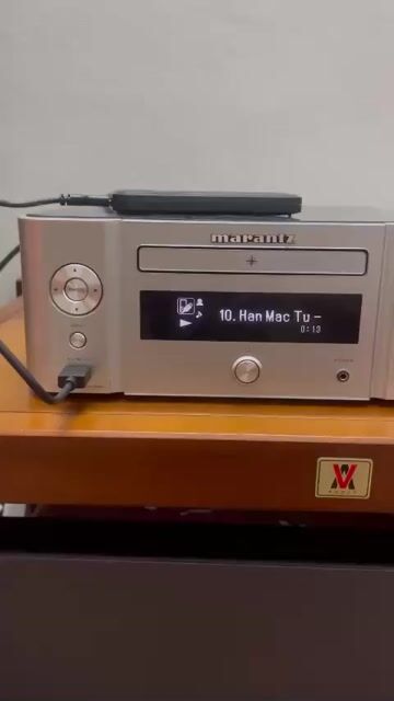 Amply CD Marantz M CR610 nội địa Nhật, optical usb. Mua bán Tivi, Âm thanh tại Huyện Kim Sơn Ninh Bình được đăng bởi HUYTHAO hình 1