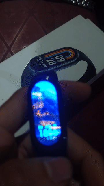 Xiaomi Mi Band 8 full box. Mua bán Thiết bị đeo thông minh tại Quận 12 Tp Hồ Chí Minh được đăng bởi Thiên Phủ  hình 1