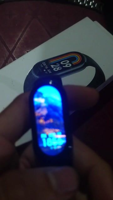 Xiaomi Mi Band 8 full box. Mua bán Thiết bị đeo thông minh tại Quận 12 Tp Hồ Chí Minh được đăng bởi Thiên Phủ  hình 1