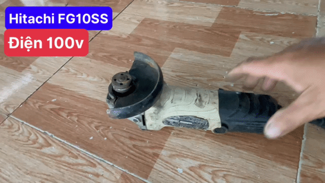 mài góc Hitachi xài điện 110 volt. Mua bán Đồ chuyên dụng, Giống nuôi trồng tại Quận Ô Môn Cần Thơ được đăng bởi SHOP Hàng bãi Cần Thơ 65 hình 1