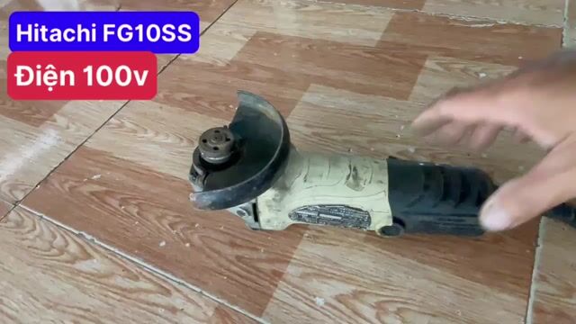 mài góc Hitachi xài điện 110 volt. Mua bán Đồ chuyên dụng, Giống nuôi trồng tại Quận Ô Môn Cần Thơ được đăng bởi SHOP Hàng bãi Cần Thơ 65 hình 1
