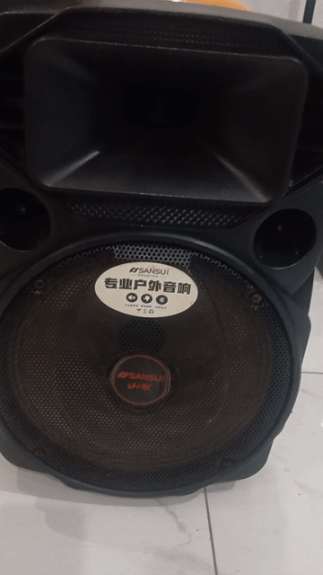 Loa kéo Sansui Bluetooth AUX USB Đen. Mua bán Tivi, Âm thanh tại Huyện Hoài Đức Hà Nội được đăng bởi Niềm vui trao đổi hình 1
