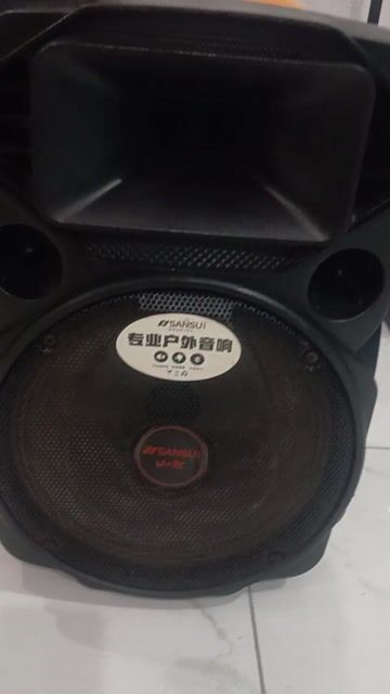 Loa kéo Sansui Bluetooth AUX USB Đen. Mua bán Tivi, Âm thanh tại Huyện Hoài Đức Hà Nội được đăng bởi Niềm vui trao đổi hình 1