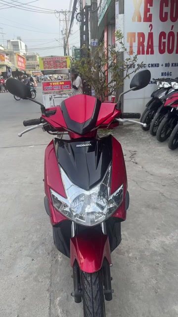 Honda Airblade 2009 Đỏ đen. Mua bán Xe máy tại Huyện Chợ Mới An Giang được đăng bởi Cửa hàng xe Thiên Phước 2 hình 1