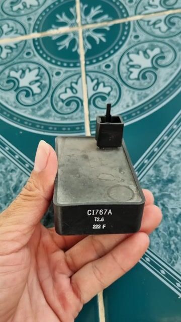 IC đánh lửa Drem 125 Đen. Mua bán Phụ tùng xe tại Huyện Vĩnh Lợi Bạc Liêu được đăng bởi Kiệt  hình 1