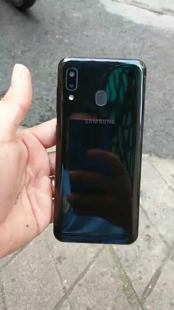 Samsung A20 2Sim Full Đẹp Zalo Yutube Mượt 95%. Mua bán Điện thoại tại Quận Gò Vấp Tp Hồ Chí Minh được đăng bởi TH Mobile GV  hình 1