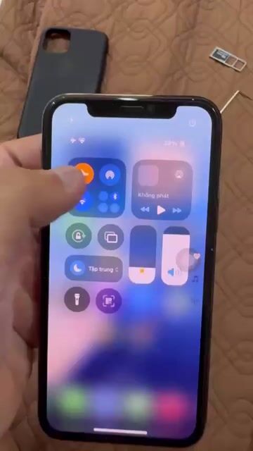 Apple iPhone 11 Pro Lock 128GB Đen. Mua bán Điện thoại tại Huyện Hoa Lư Ninh Bình được đăng bởi Tuan Hưng  hình 1