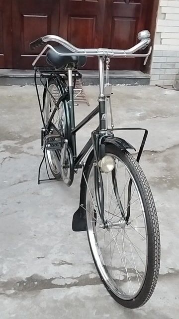 Xe đạp Maruishi Xe thư báo Đen Mới. Mua bán Xe đạp tại Quận Long Biên Hà Nội được đăng bởi Trần Nghi hình 1